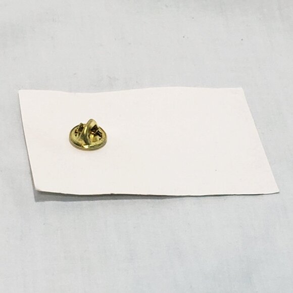 Oakland A's Athletics 1910 Uniform Unocal 76 Lapel Pin Card #1 Baseball 1" - Picture 3 of 3